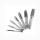 7PCS Metric Thread Steel Tap Tapping Tool